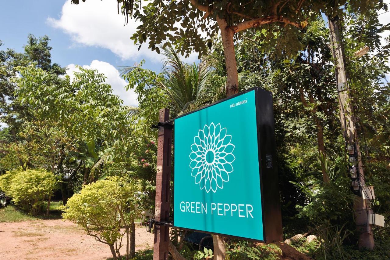 Green Pepper 란타섬 외부 사진